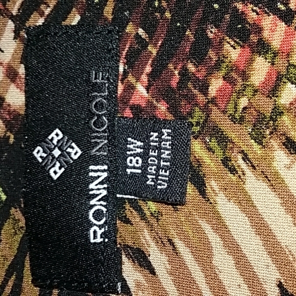 Ronni Nicole Women's Dress Size 18W - Picture 6 of 8